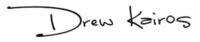 Drew Kairos (Signature)